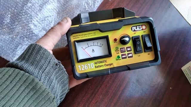 Pulso BC-12610. смотреть онлайн