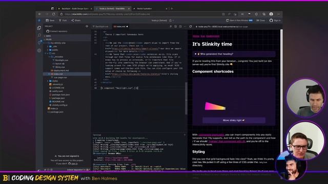 Coding Design Systems - ep14 - Design Systems and Islands Architecture built-in, with Ben Holmes смотреть онлайн