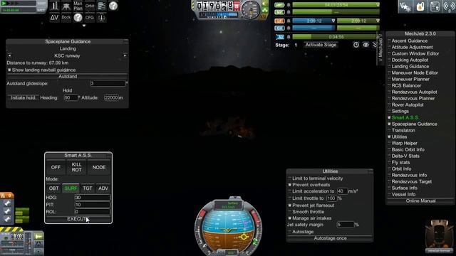 KSP Полнейшее обучение гайд, туториал по MechJeb 2 0 смотреть онлайн
