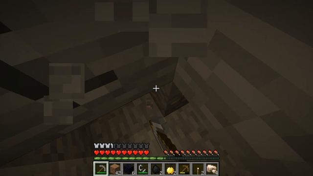 Выживание в горах Майнкрафт. Minecraft смотреть онлайн