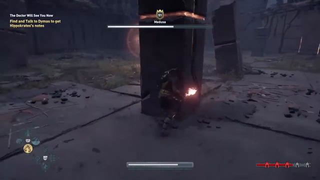 Assassin's Creed Odyssey MEDUSA FIGHT gameplay смотреть онлайн