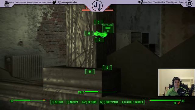 Fallout 4 Livestream (Modded) | Who is Kellog? - Road to 300 Subs! смотреть онлайн