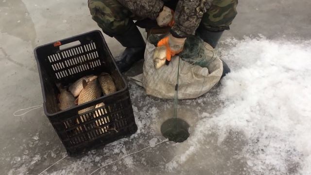 Рыбалка сетями ранней весной смотреть онлайн