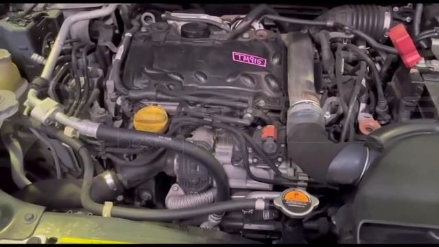 Nissan X Trail DNT31 M9R 2008 C020731 смотреть онлайн
