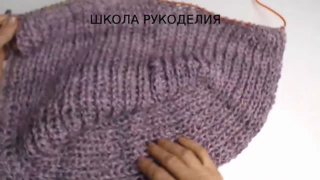 СНУД -КАПЮШОН ОДНИМ ПОЛОТНОМ БЕЗ ШВОВ смотреть онлайн