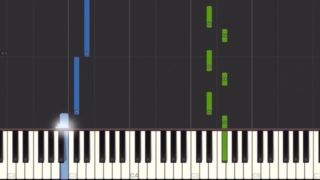 blink-182 - I Miss You Piano Tutorial | Easy смотреть онлайн