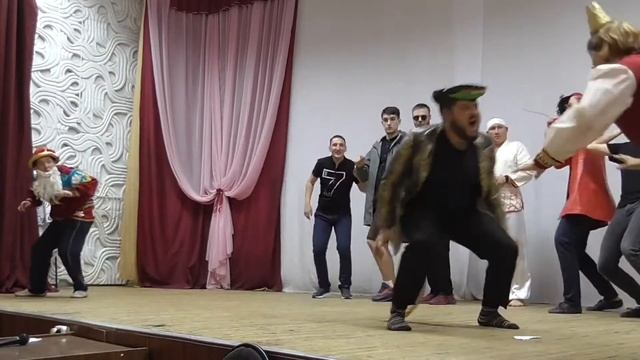 2018 08 09 Орбита Вечер знакомств Сказка про Принцессу Дракона и Самурая смотреть онлайн