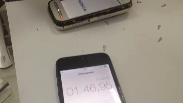 Замена дисплея Nokia 5230. Screen Display Replacement. 3 мин. 37 сек. смотреть онлайн