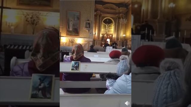 ДЕЛЮСЬ СЛОВОМ В КАТОЛИЧЕСКОЙ ЦЕРКВИ смотреть онлайн