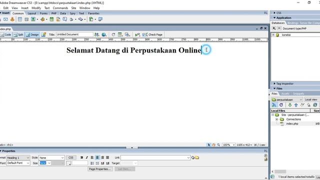 SISTEM INFORMASI PERPUSTAKAAN DENGAN PHP MYSQLi - INPUT DATA PENGUNJUNG - REGISTER #PART 1 смотреть онлайн