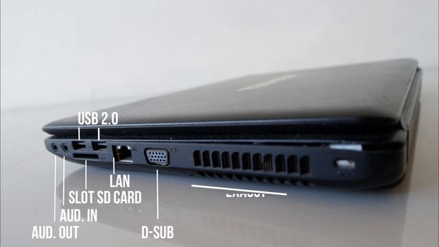 REVIEW MAKSA LAPTOP TUA!! | Review Toshiba C640 #giveawaydkid смотреть онлайн