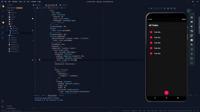 Create Todo App Flutter Firebase CRUD operation | #2021 смотреть онлайн