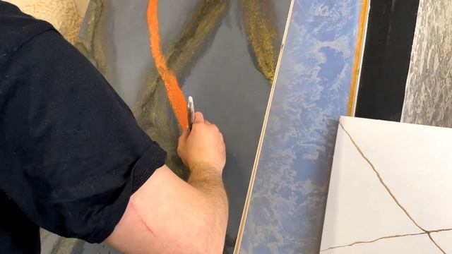 Нестандартный Способ Нанесения | Декоративная штукатурка смотреть онлайн