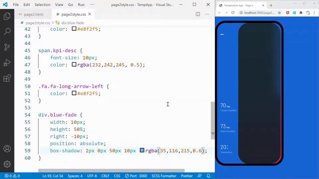 Convert UI Design to HTML, CSS Using Bootstrap 4 | Home Control Mobile App - #2 смотреть онлайн