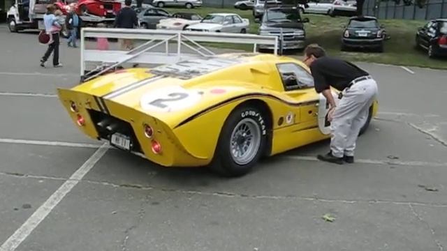 1967 Ford GT40 MkIV at Fairfield County Concours d'Elegance 2010 - 03 смотреть онлайн