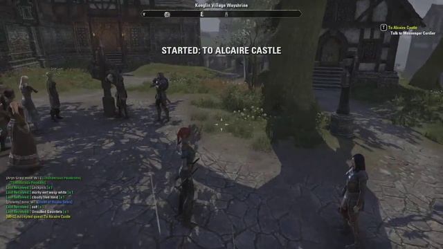 The Elder Scrolls Online - ESO Gameplay Walkthrough Part 81 - The Slavers смотреть онлайн