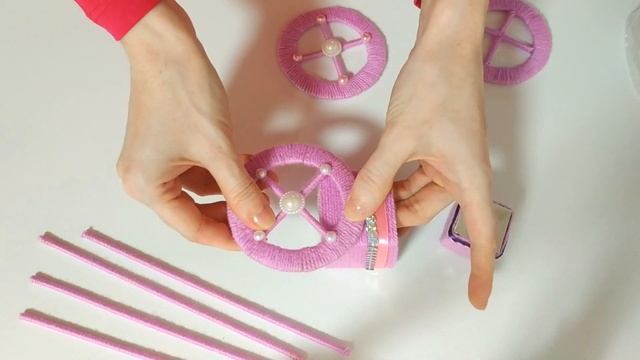 Подарок своими руками. Велосипед для декора. Велосипед поделки. DIY Tricycle. смотреть онлайн