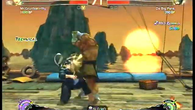 Super Street Fighter 4 | Makoto (Mr Gruntsworthy) vs Sagat (Da Big Pank) смотреть онлайн
