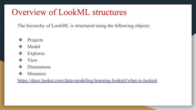 LookML Concept | Google Cloud Platform смотреть онлайн