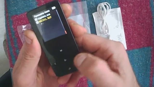 Обзор mp3 плеера смотреть онлайн