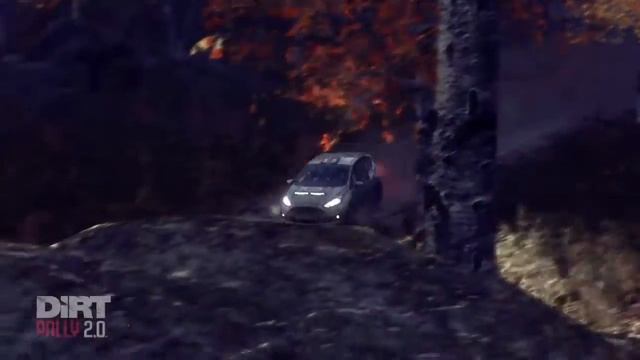 DIRT RALLY 2 WEEKLY USA FORD FIESTA R2 DIRT RALLY 2.0 смотреть онлайн