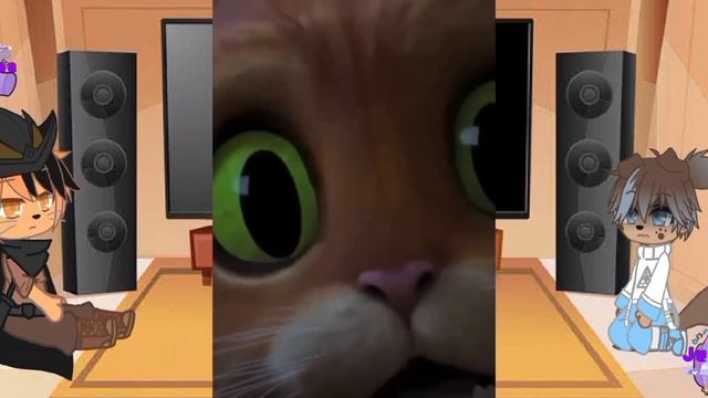 los personajes del gato con botas reaccionan a...//no tan original// //mi au//alerta de gringe//1/1 смотреть онлайн