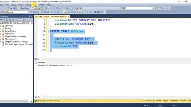 SQL Server Class 7 Foreign Key Constraint | Skills And Develop смотреть онлайн