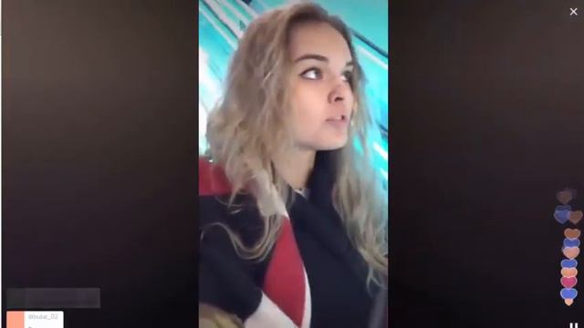 Ангелина Добророднова в перископе (periscope) потерялась в ТЦ с мамой, забавные поиски