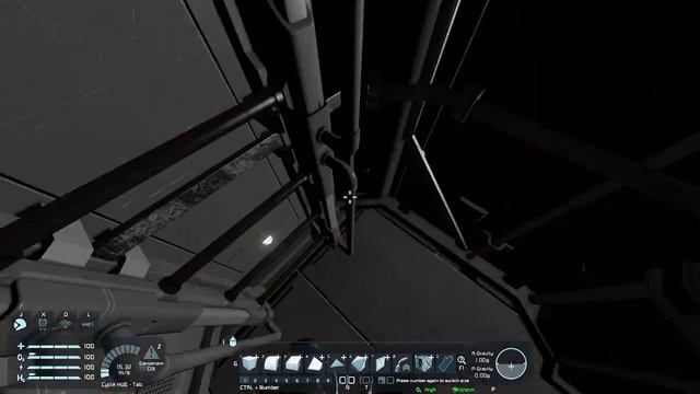 Bengal Class Carrier "Tiger's Claw" Mk2 - Space Engineers смотреть онлайн