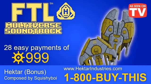 [FTL Multiverse OST] Hektar Bonus смотреть онлайн