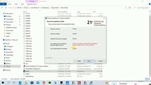 How to install Oracle express edition on Windows. смотреть онлайн