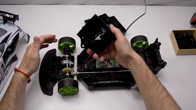 Отличие RC Drift игрушки от RC Drift модели смотреть онлайн