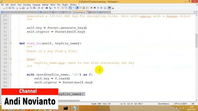 Kelas Online# Cara Kerja Ransomware dan teknik pembuatannya смотреть онлайн