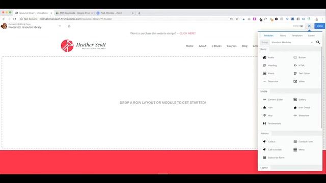 WORDPRESS TUTORIAL: Create a Free RESOURCE LIBRARY on WordPress Website + Grow Your Email List Fast смотреть онлайн