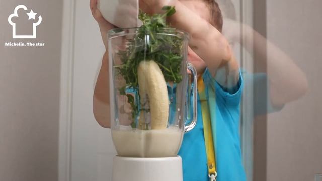 Мишленовский смузи из микрозелени гороха - вкусные рецепты из органических продуктов смотреть онлайн