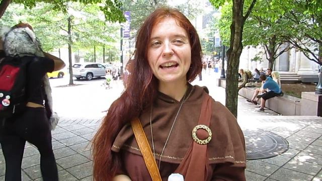 Skyrim Mage Costume from DragonCon 2015