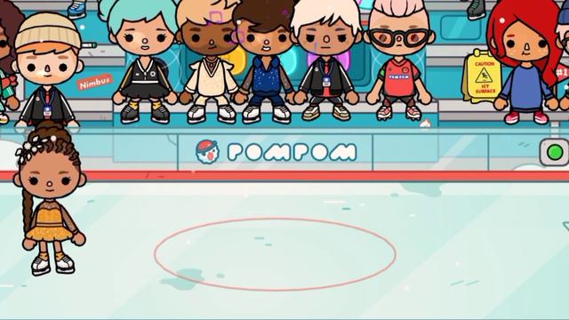 ⛸️//Влог "Поехала на соревнования"// Тока Андерсон// Тока Бока//// Toca life world//⛸️ смотреть онлайн