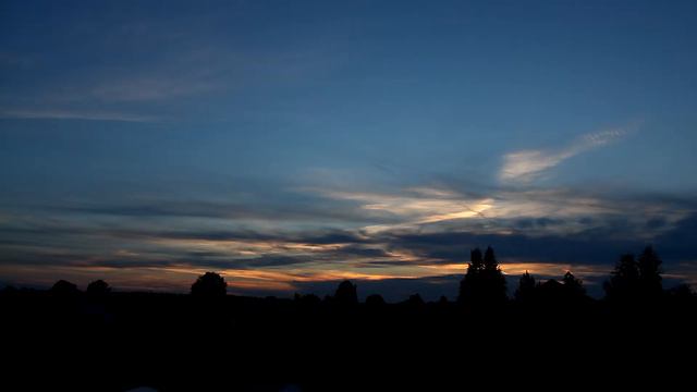 Закат - таймлапс (Sunset timelapse) смотреть онлайн