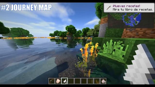 TOP 5 MODS BÁSICOS para MINECRAFT 1.12 - 1.10.2 - CRAFTEOS , INVENTARIO y MAPA смотреть онлайн