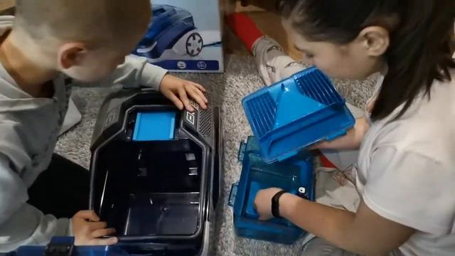 Миючий пилосос Thomas twin xt (розпакування) смотреть онлайн