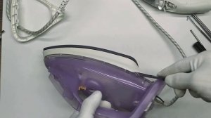 Утюг. Tefal. FV3835. Ремонт. Не нагревается.