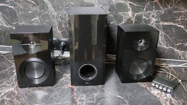 ZK-MT21 Tpa3116 & LG  speakers.