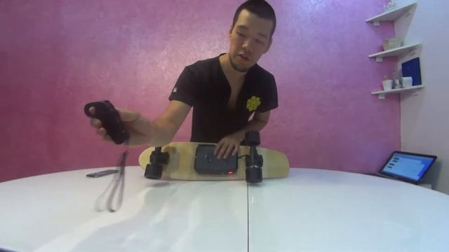 видео обзор электроскейт Flipsky FS2S-01 (electricskateboard review) смотреть онлайн