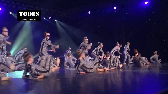 ОТКРЫТЫЙ УРОК ШКОЛ ТАНЦА АЛЛЫ ДУХОВОЙ «TODES». Номер: "Геометрия" смотреть онлайн