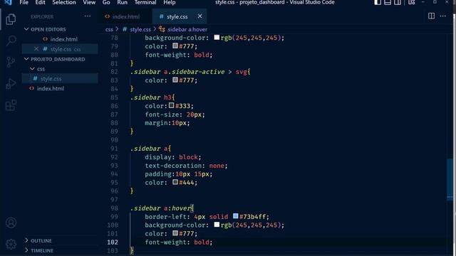 Crie um Painel de Controle/Dashboard Moderno e Responsivo com HTML & CSS (TUTORIAL) смотреть онлайн