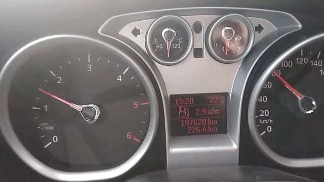 Расход топлива Ford Focus 2 смотреть онлайн