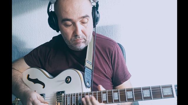 Danijel Maoduš Slow Blues - Epiphone Emperor Swingster - Vox Valvenergy Silk Drive - EHX Soul Food смотреть онлайн