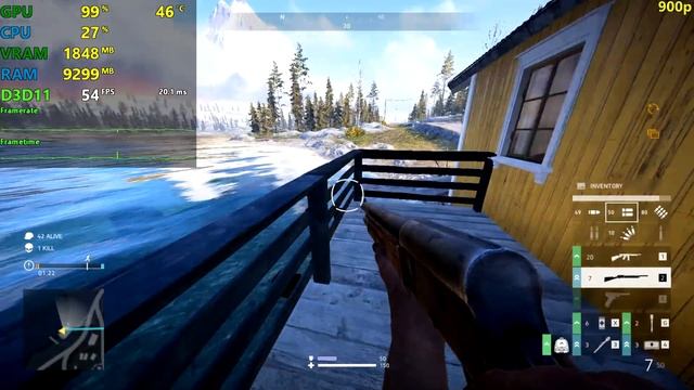 GT 1030 | Battlefield V FIRESTORM - 1080p, 900p, 720p смотреть онлайн