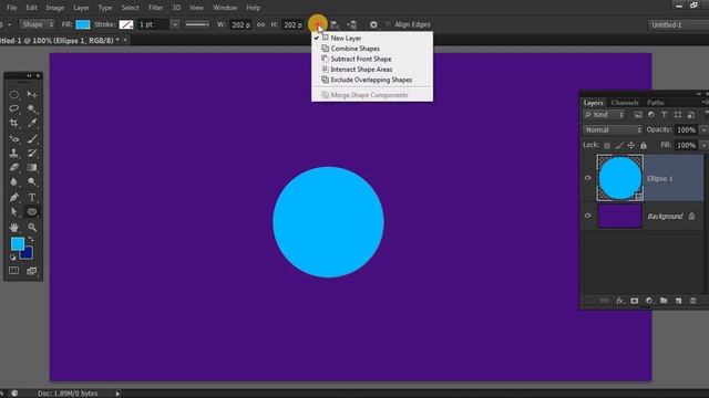 Photoshop Class - 8 | Rounded Rectangle & Ellipse Tool | Photoshop Full Tutorial By Rizwan Sir смотреть онлайн