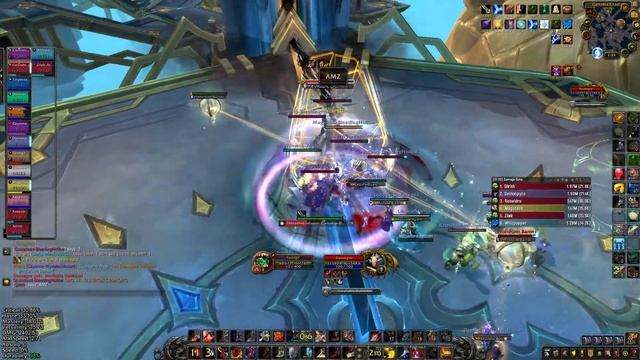 WoW Shadowlands 9.2.7 arms warrior pve Fated Normal SotFO Dausegne, the Fallen Oracle kill смотреть онлайн